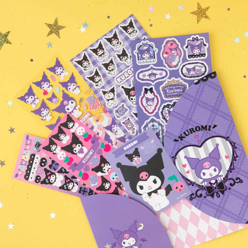 Sanrio Journal Scrapbook Stickers with Envelope