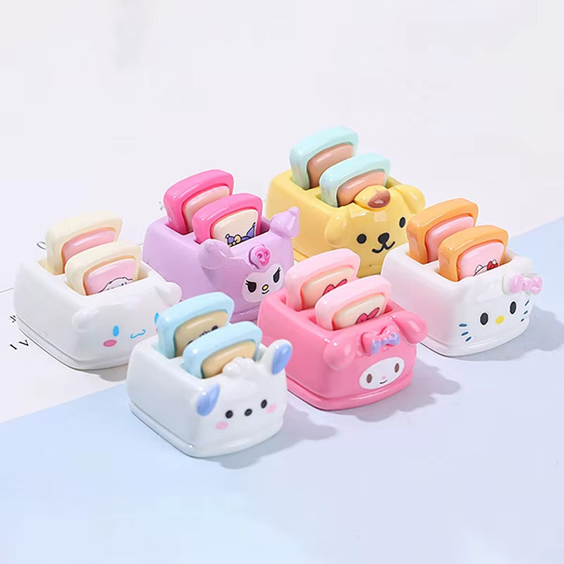 3D Mini Toaster Resin Charm