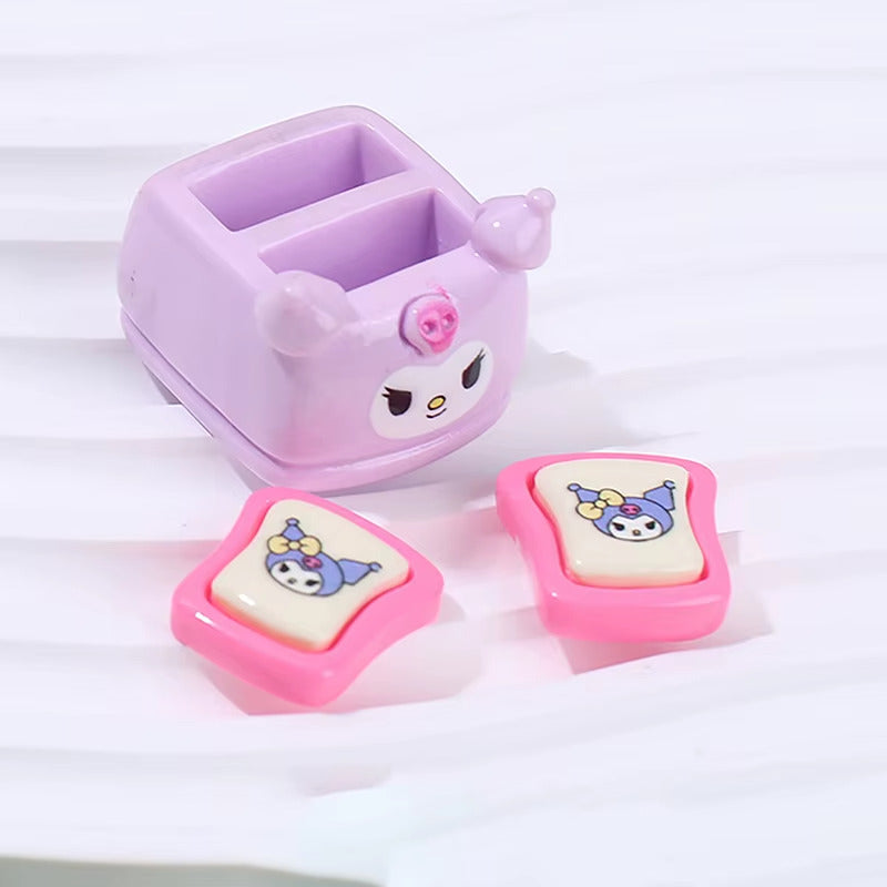 3D Mini Toaster Resin Charm