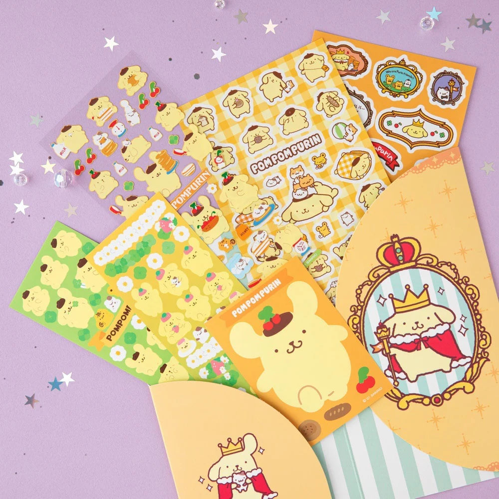 Sanrio Journal Scrapbook Stickers with Envelope