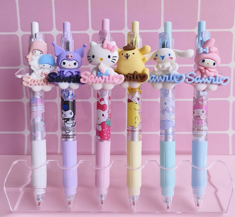 Sanrio Charm Clip Pens