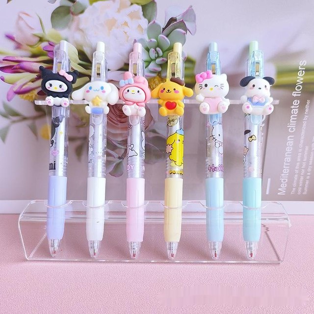 Sanrio Charm Clip Pens