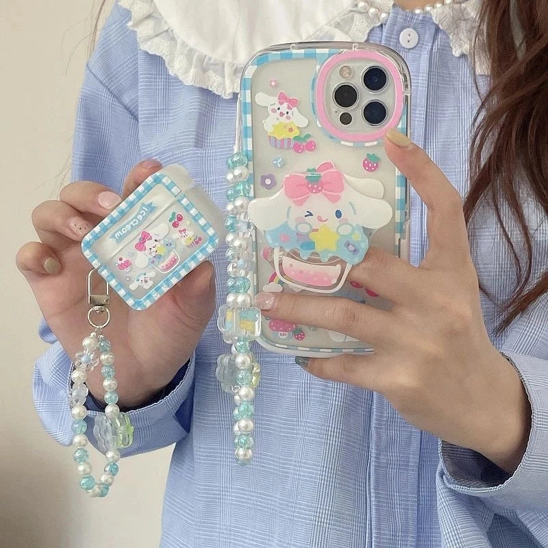 Cinnamoroll Iphone Case With Strap – Crazily Kawaii