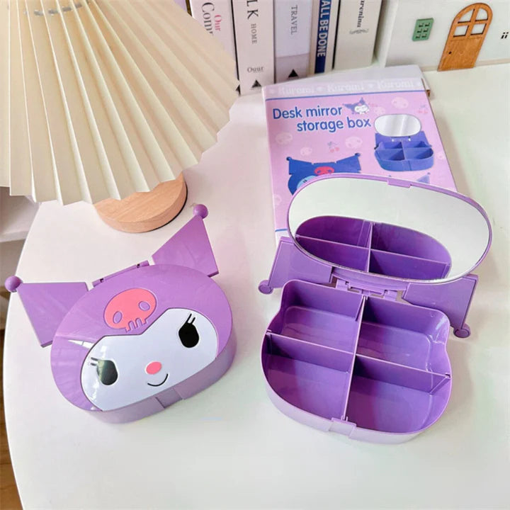 Sanrio Organiser Mirror Box