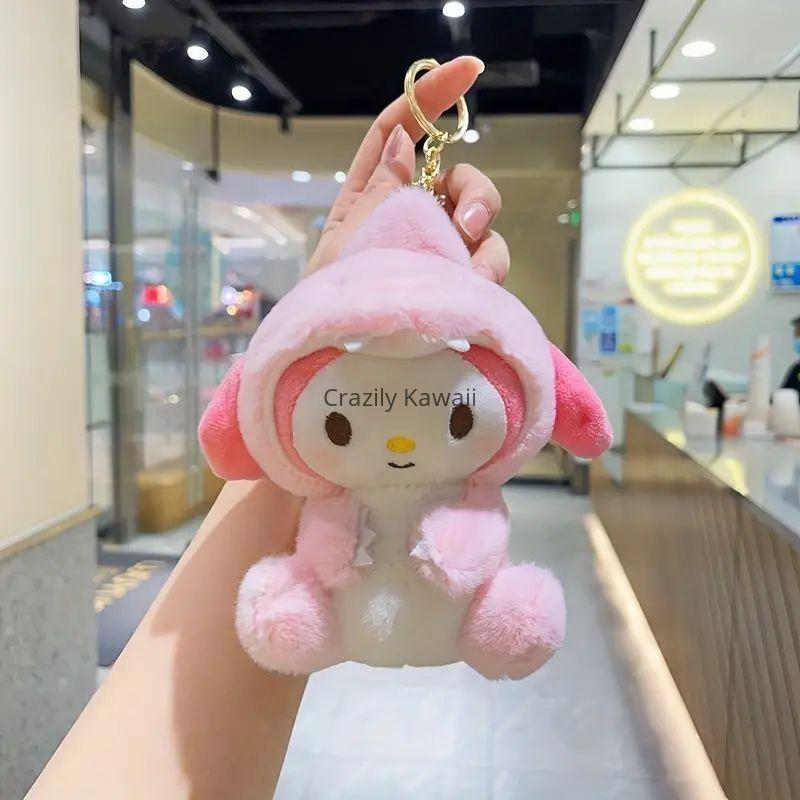 Sanrio X Dino Plush Keychain