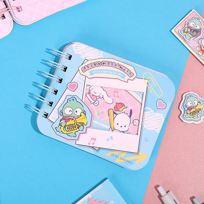 Sanrio Official Mini Pocket Notebook