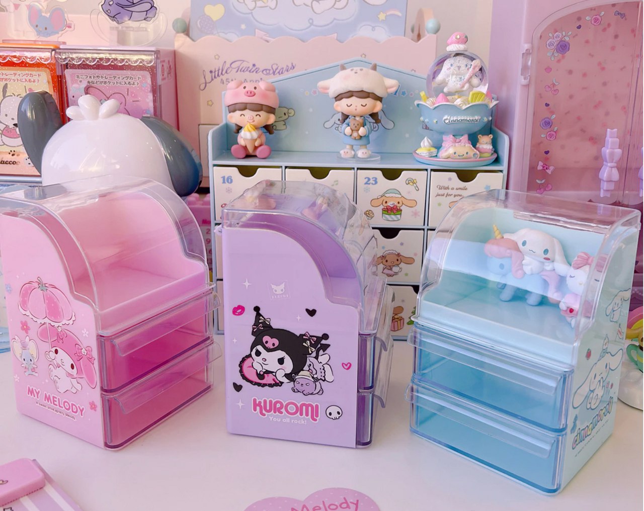 Sanrio Table organiser Crazily Kawaii