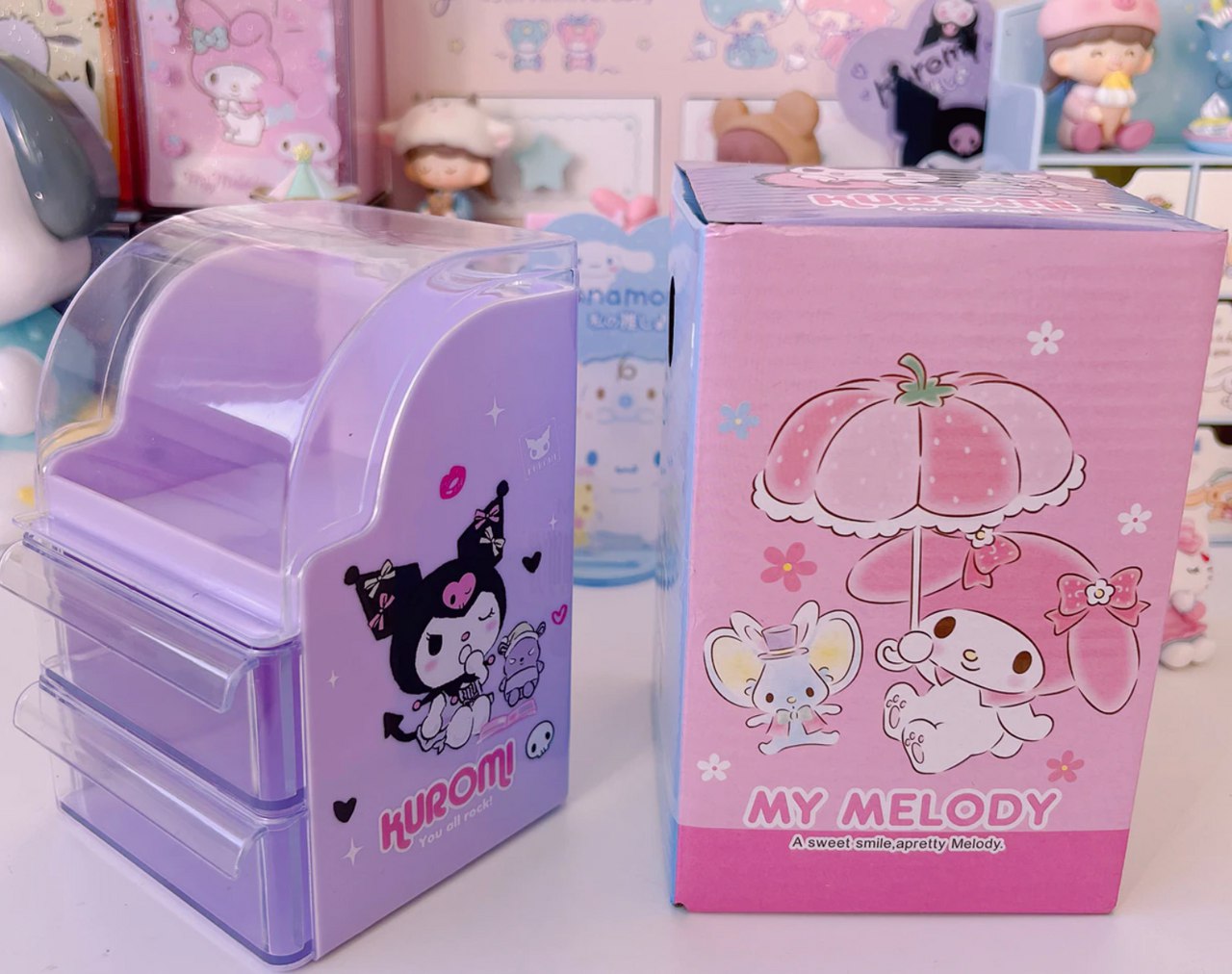 Sanrio Table organiser Crazily Kawaii