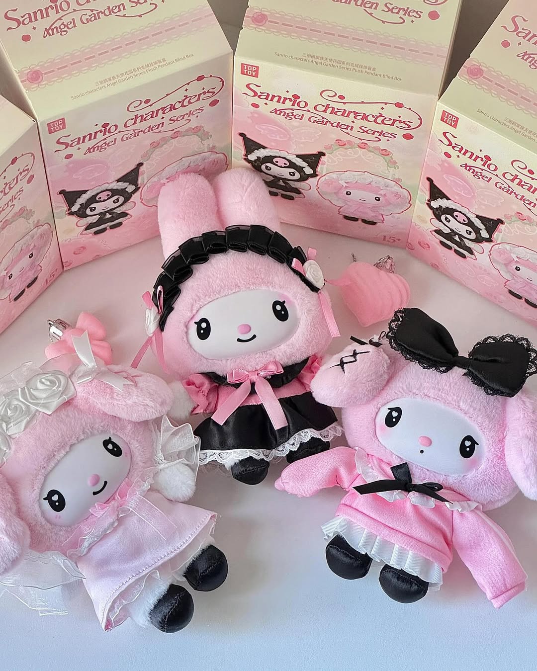 Sanrio Characters Angel Garden Series Blind Box