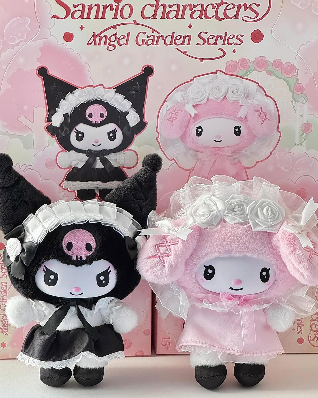 Sanrio Characters Angel Garden Series Blind Box