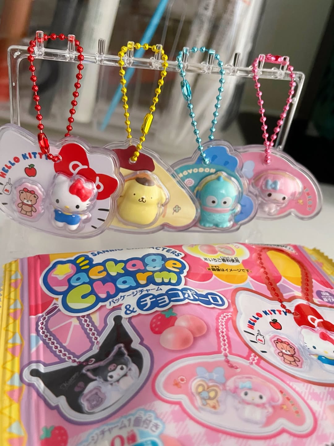 Sanrio Mini Charm Series Blind Box - Full Box