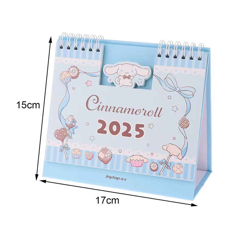 Sanrio Desk Mini Calendar 2025