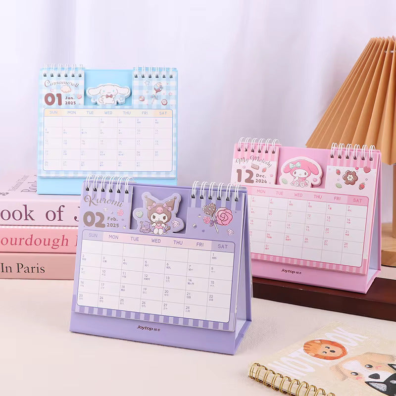 Sanrio Desk Mini Calendar 2025