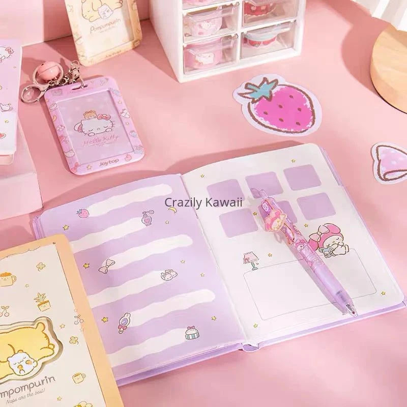 Sanrio Sleepy Cartoon Undated Planner