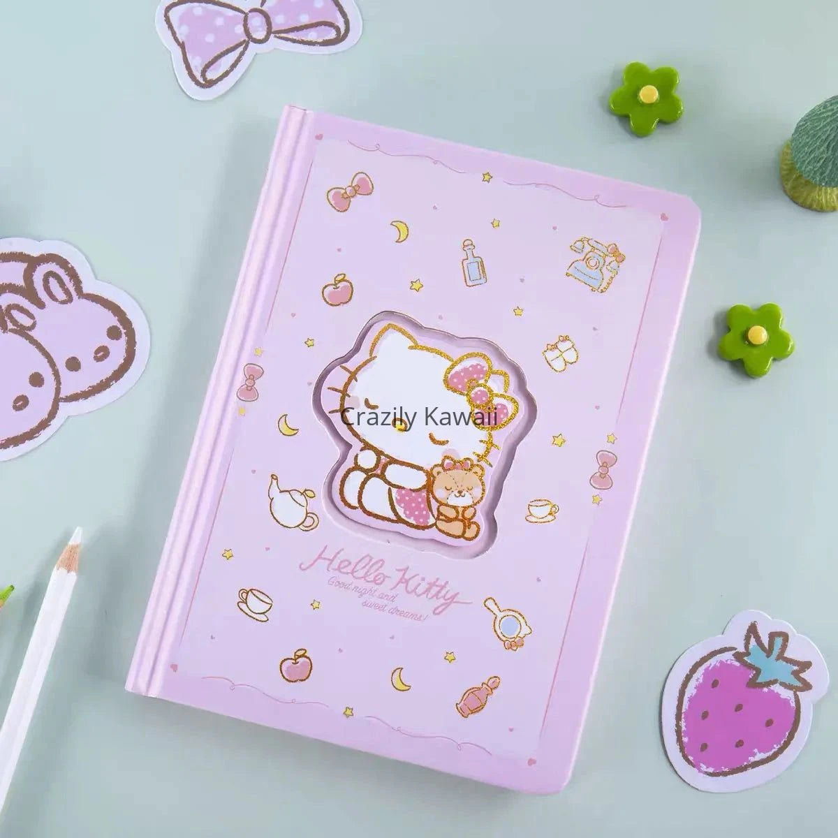 Sanrio Sleepy Cartoon Undated Planner