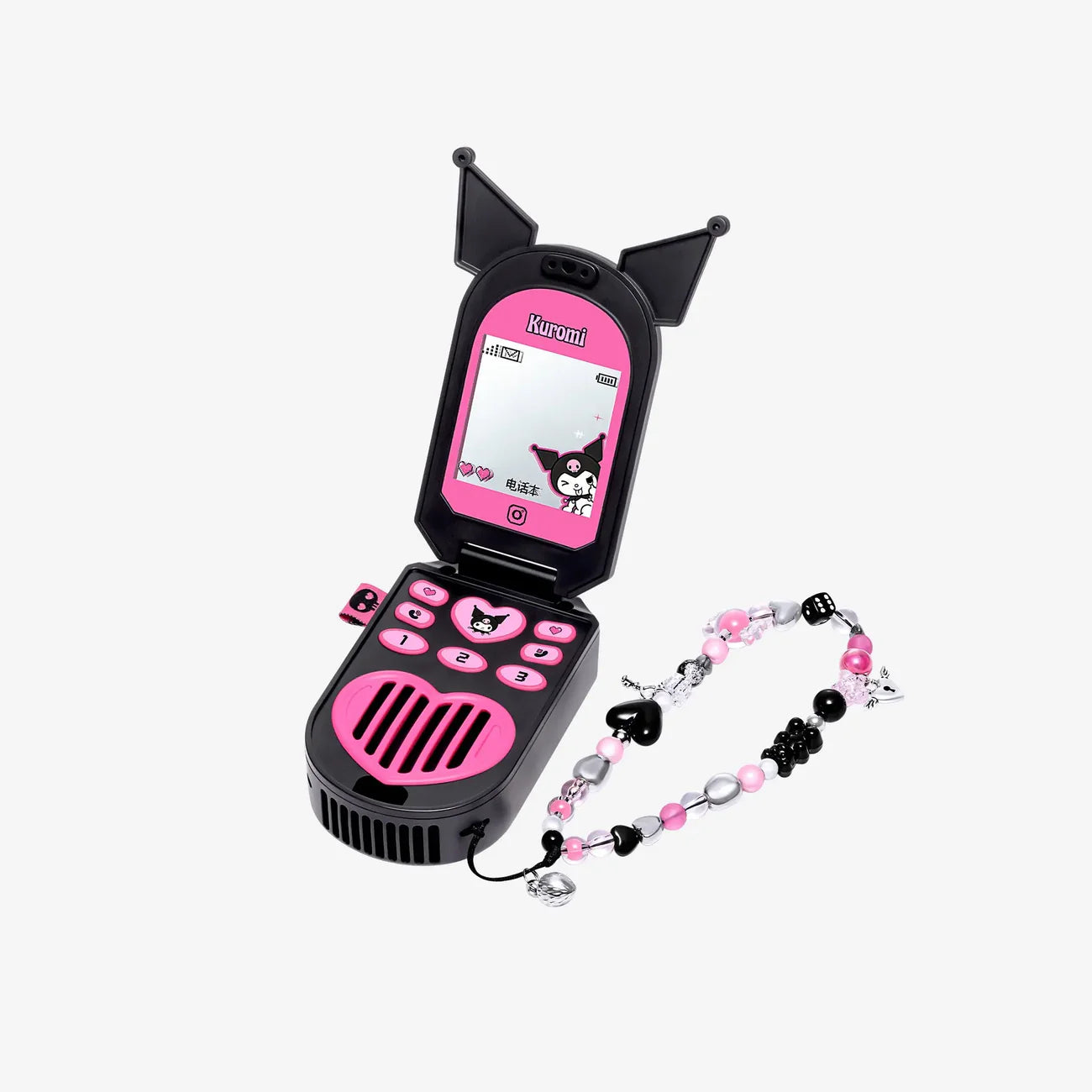 Sanrio Kuromi Phone Fan Original - Preorder