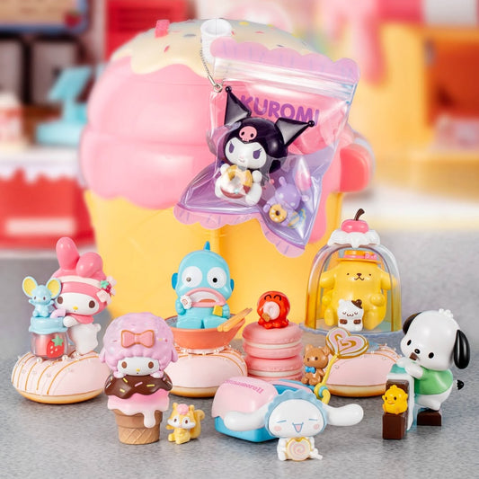 MINISO Sanrio Characters Colorful Food Series Blind Box