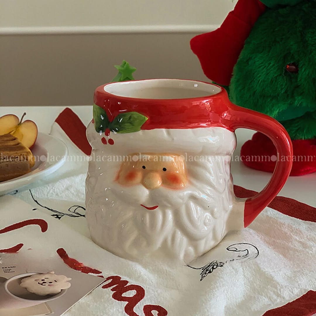 The Ultimate 3D Santa Christmas Mug