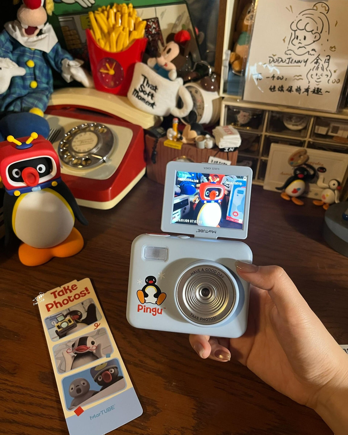 Pingu CCD Digital Camera