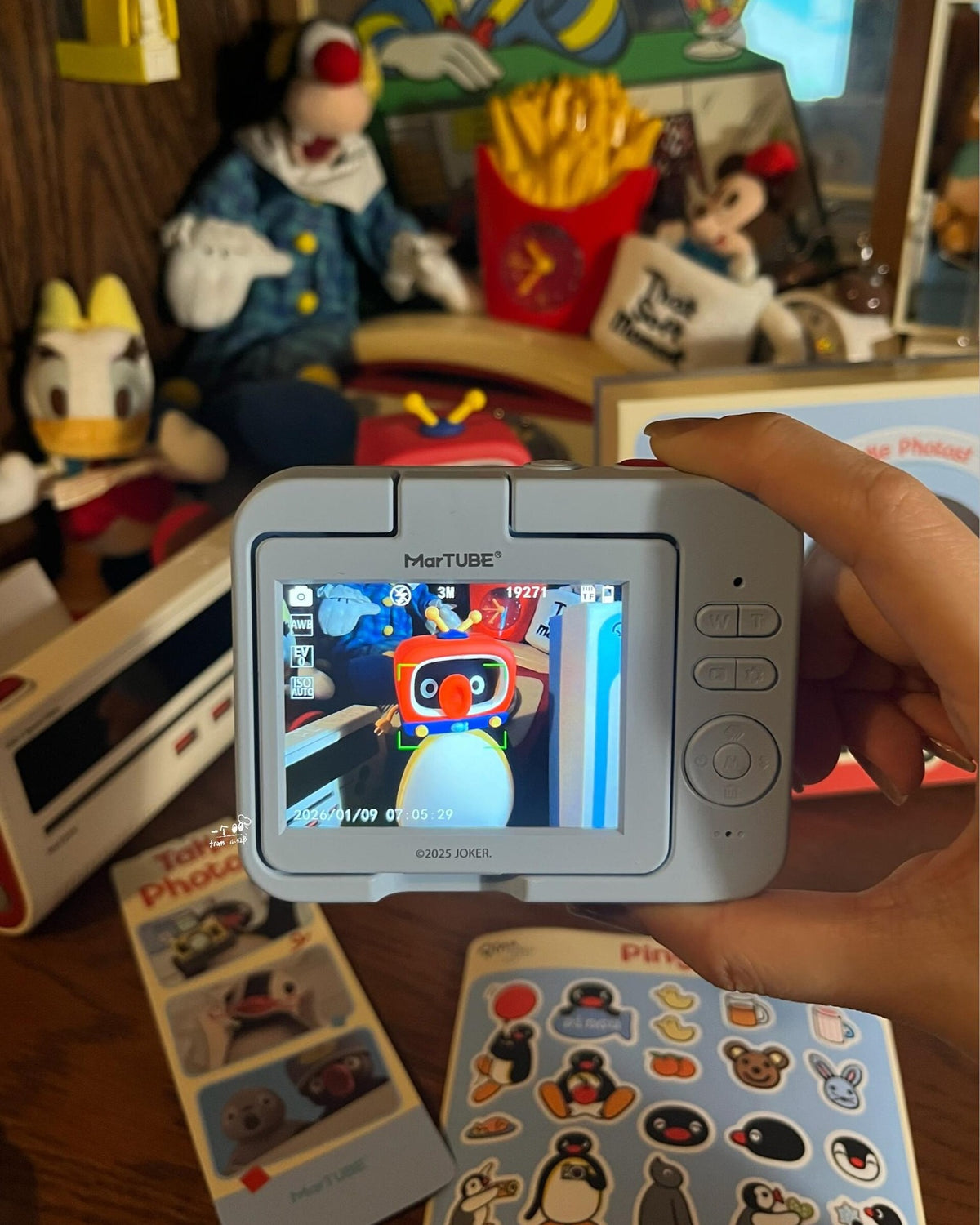 Pingu CCD Digital Camera