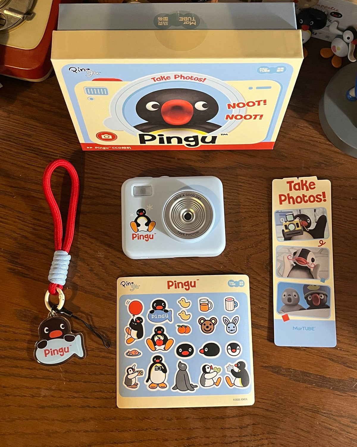 Pingu CCD Digital Camera