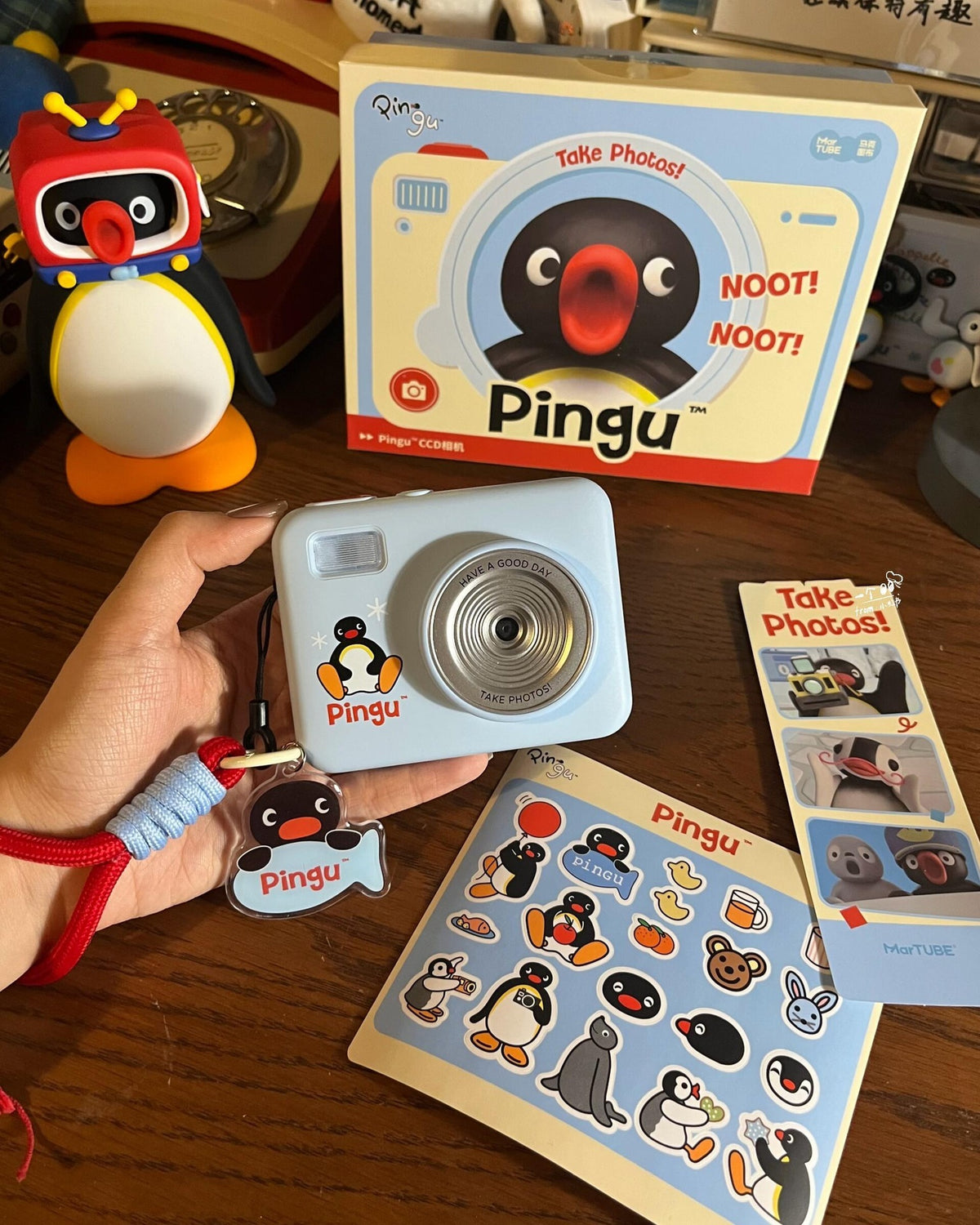 Pingu CCD Digital Camera