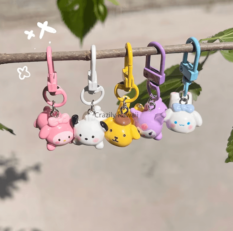 Kawaii Sanrio Pendent Keychain