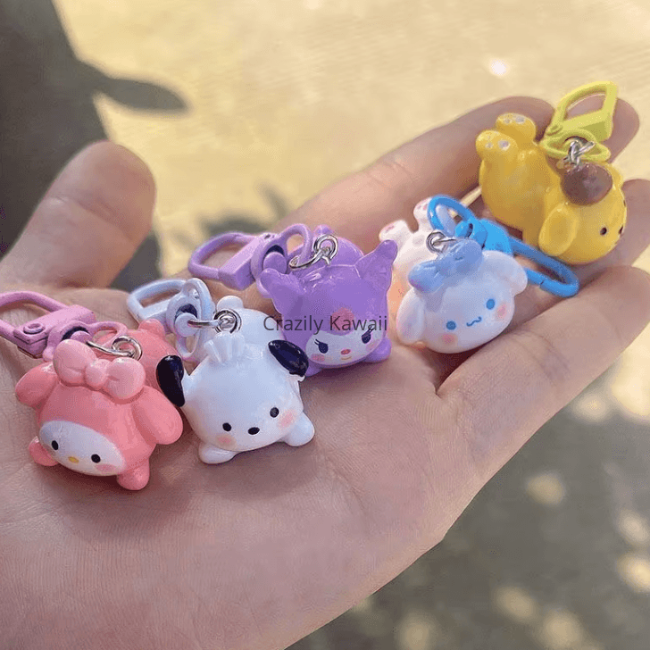 Kawaii Sanrio Pendent Keychain