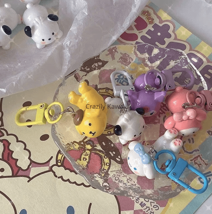 Kawaii Sanrio Pendent Keychain