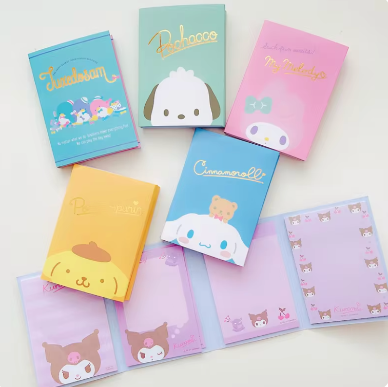 Foldable Sanrio Memo Pad