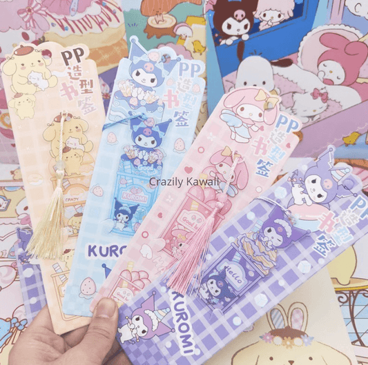 Kawaii Sanrio Bookmarks