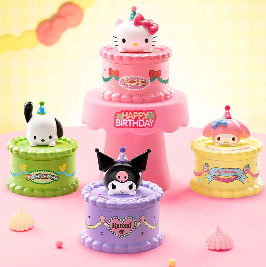 Office Sanrio Birthday Candle Gift - Sanrio Official