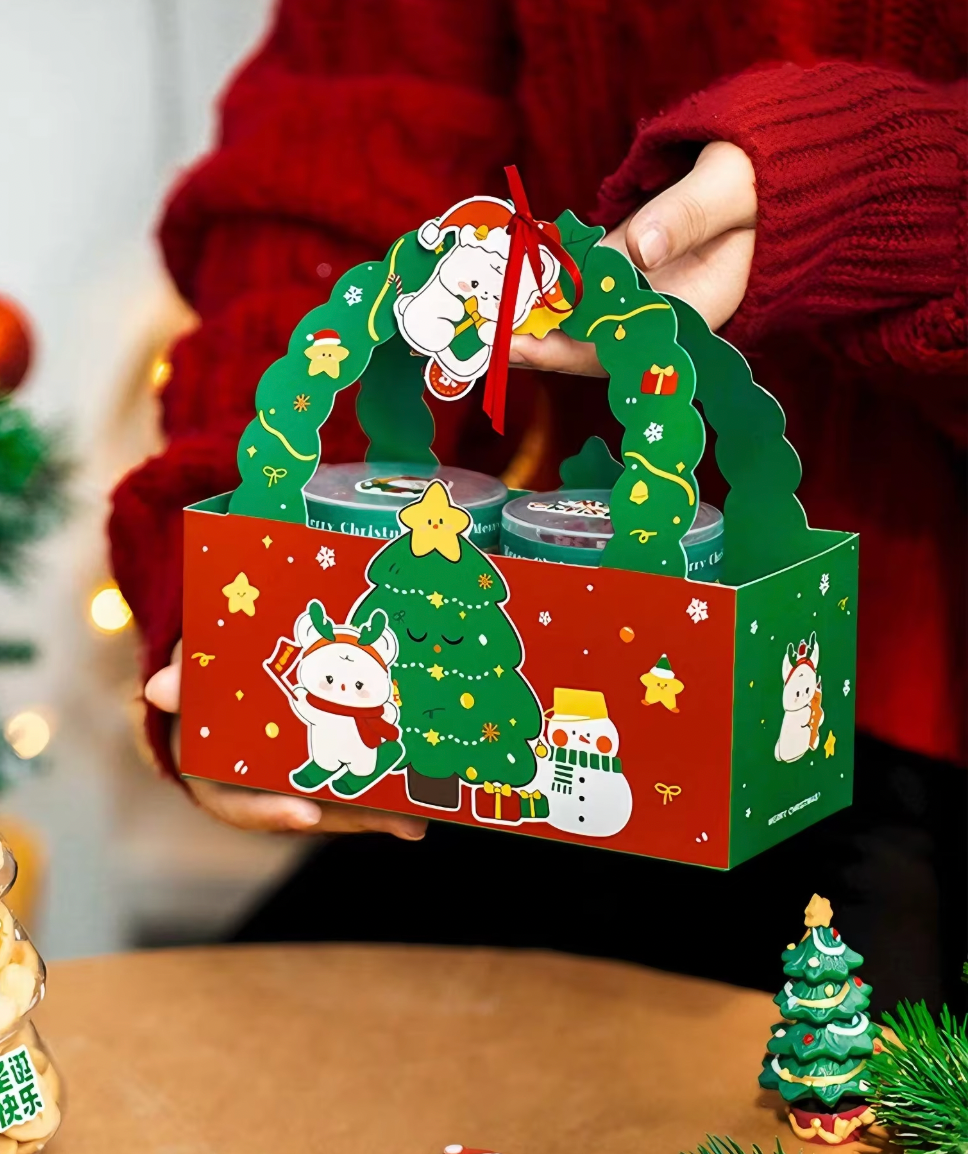 Christmas Candy Gift Paper Bag