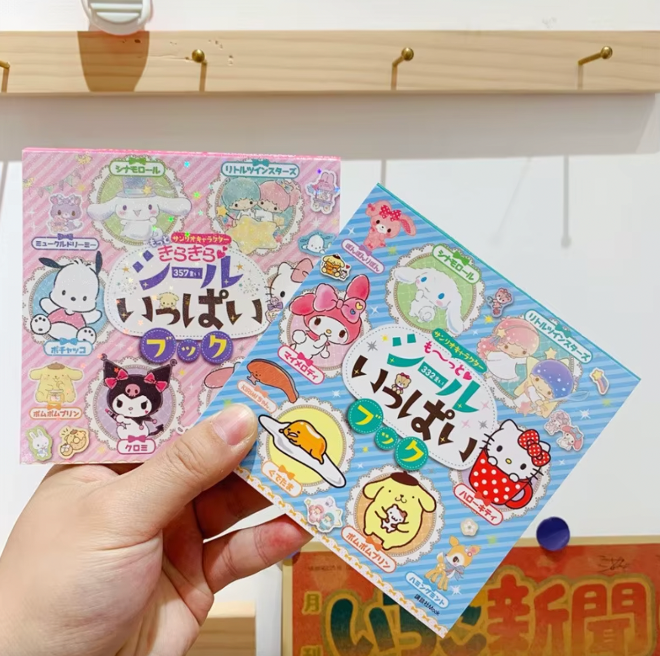 Sanrio Journal Sticker Book