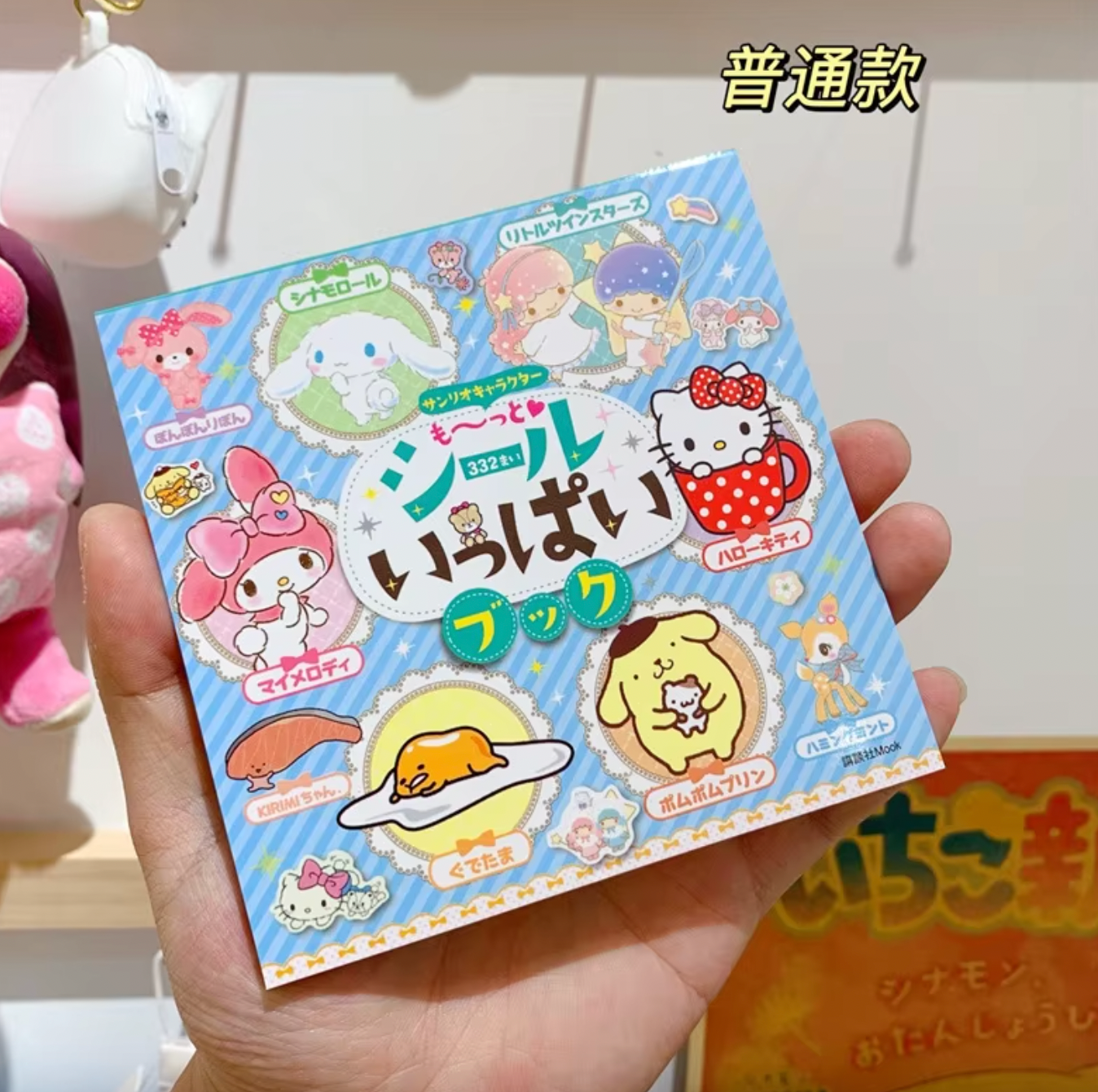 Sanrio Journal Sticker Book