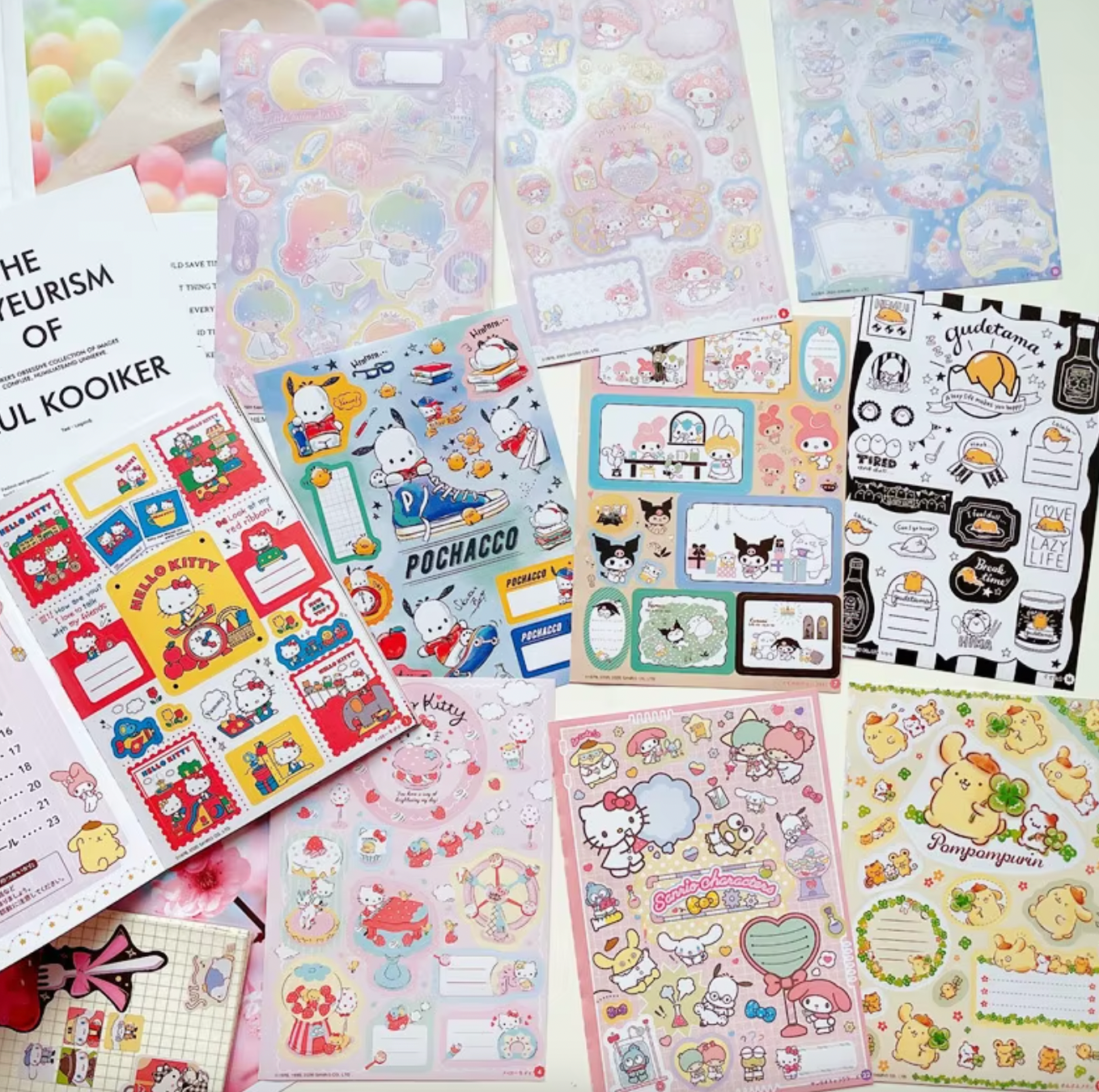 Sanrio Journal Sticker Book