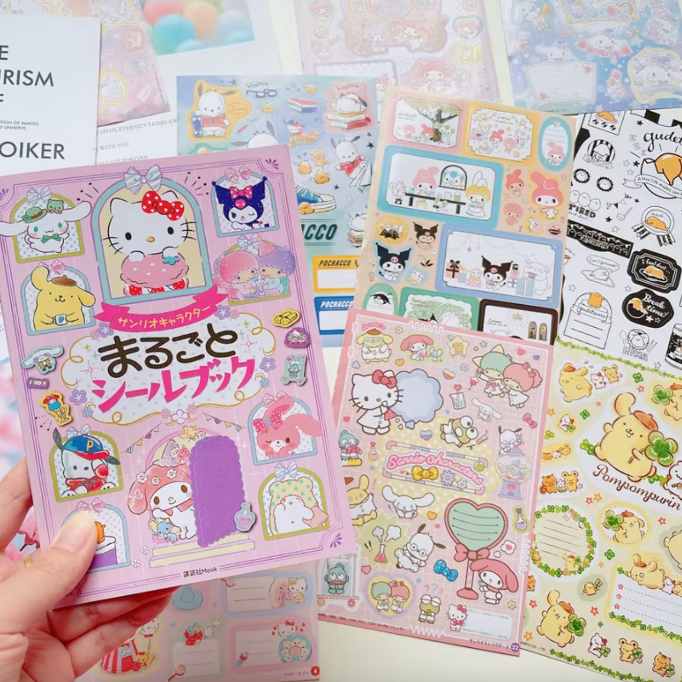 Sanrio Journal Sticker Book