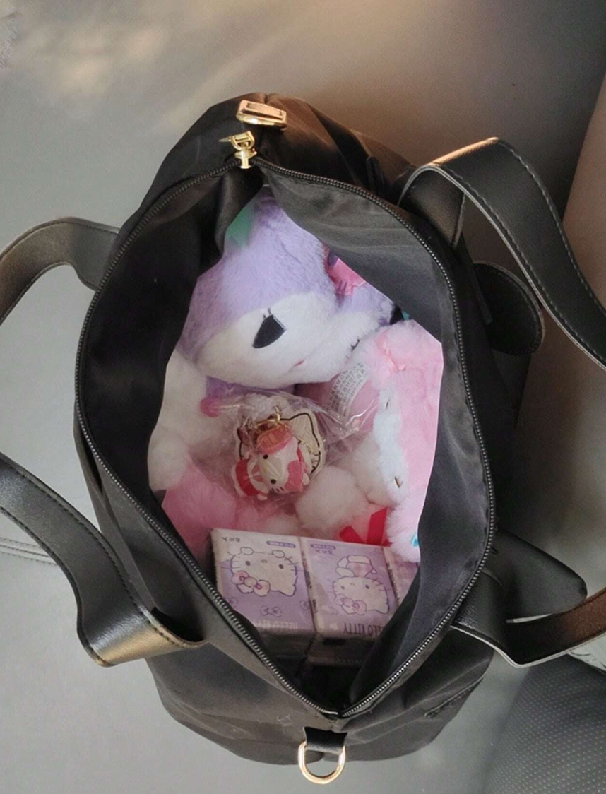 Korean Style Hello Kitty Tote Bag