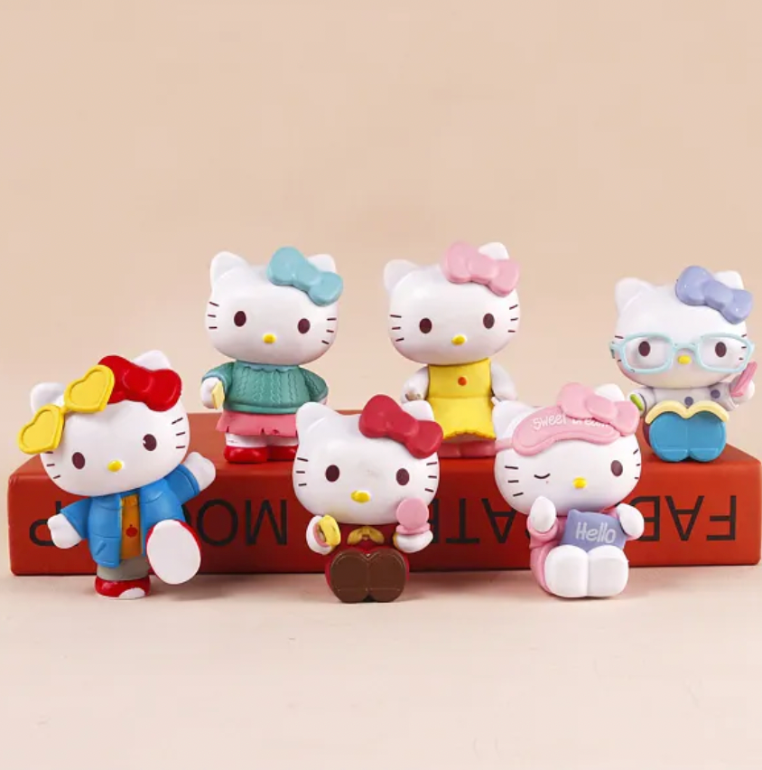 Sanrio Hello Kitty Anime Figurine