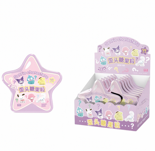 Sanrio Tilted Head and Puzzled Expression Mini Doll Blind Bag