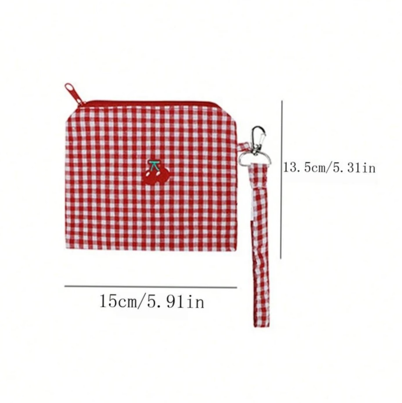 Cherry Print Kawaii Coin Purse