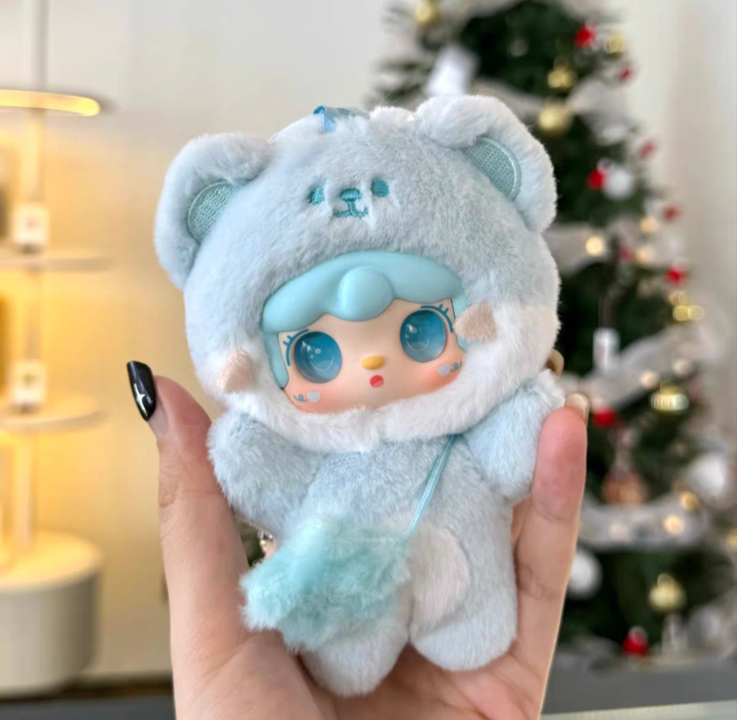 Yooki Take a Bite of Bear Series Plush Blind Box (Single Pc) - Genuine