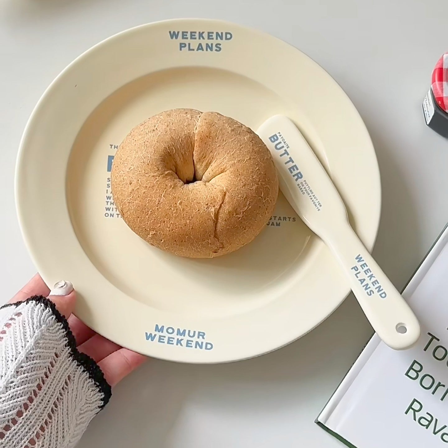 Weekend Plan Series Ceramic Set - Set Of 3