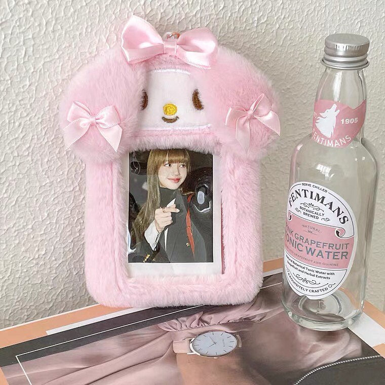 Sanrio Plush Card/Photo Holder