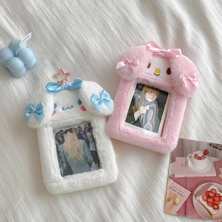 Sanrio Plush Card/Photo Holder