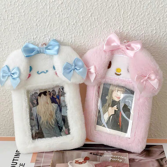 Sanrio Plush Card/Photo Holder