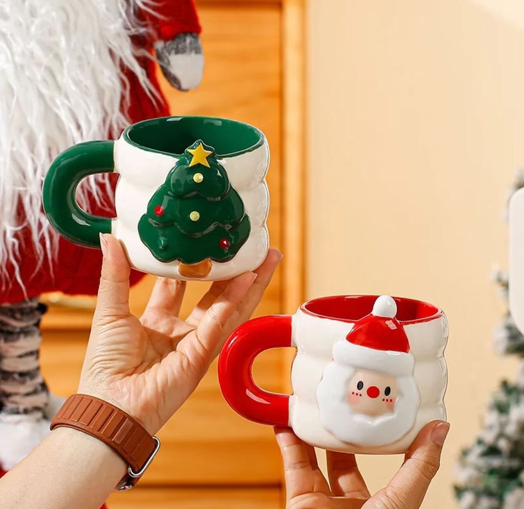 Pinterest Christmas Mug - 340ml