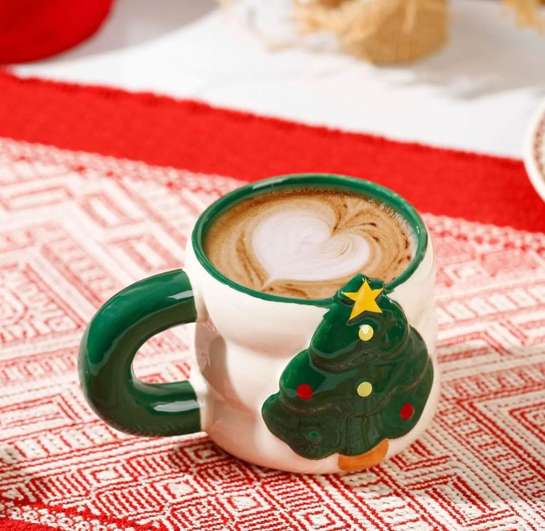 Pinterest Christmas Mug - 340ml