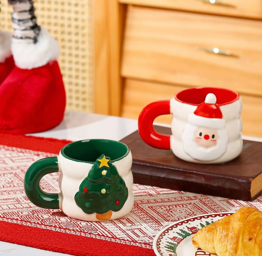 Pinterest Christmas Mug - 340ml