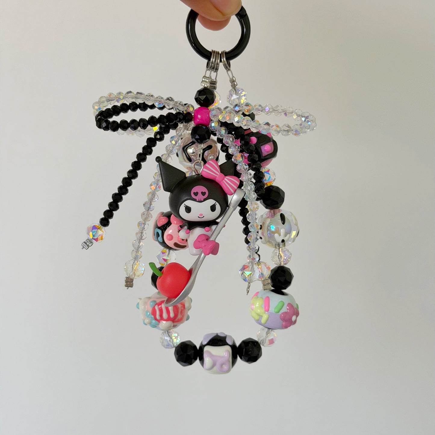 Sanrio Cherry Series Handmade Charm Key/Phone Chain - Official Charm